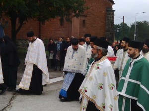 Unošenje moštiju Stefana Prvovenčanog u  manastir Žiča