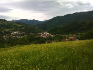 Jošanička Banja-Panorama