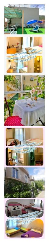 Apartmani Pešić-Sutomore