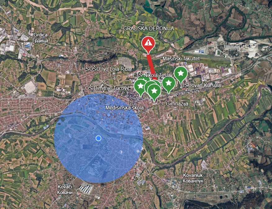 Imeštanje Gradske deponije sa postojeće lokacije dugujemo deci Kraljeva